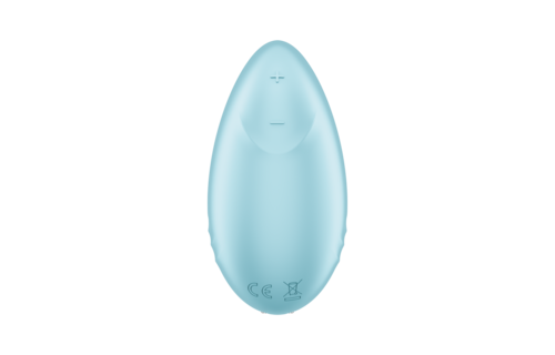 Tropical Tip Light Blue Vibrator - Intense Pleasure & Connect App
