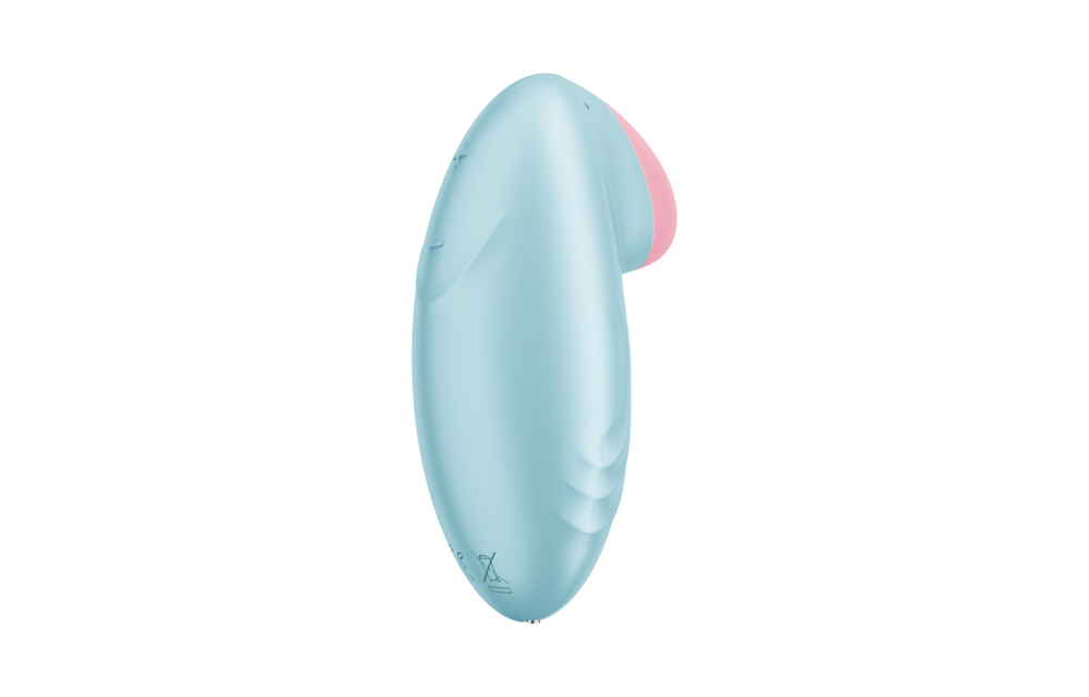Tropical Tip Light Blue Vibrator - Intense Pleasure & Connect App
