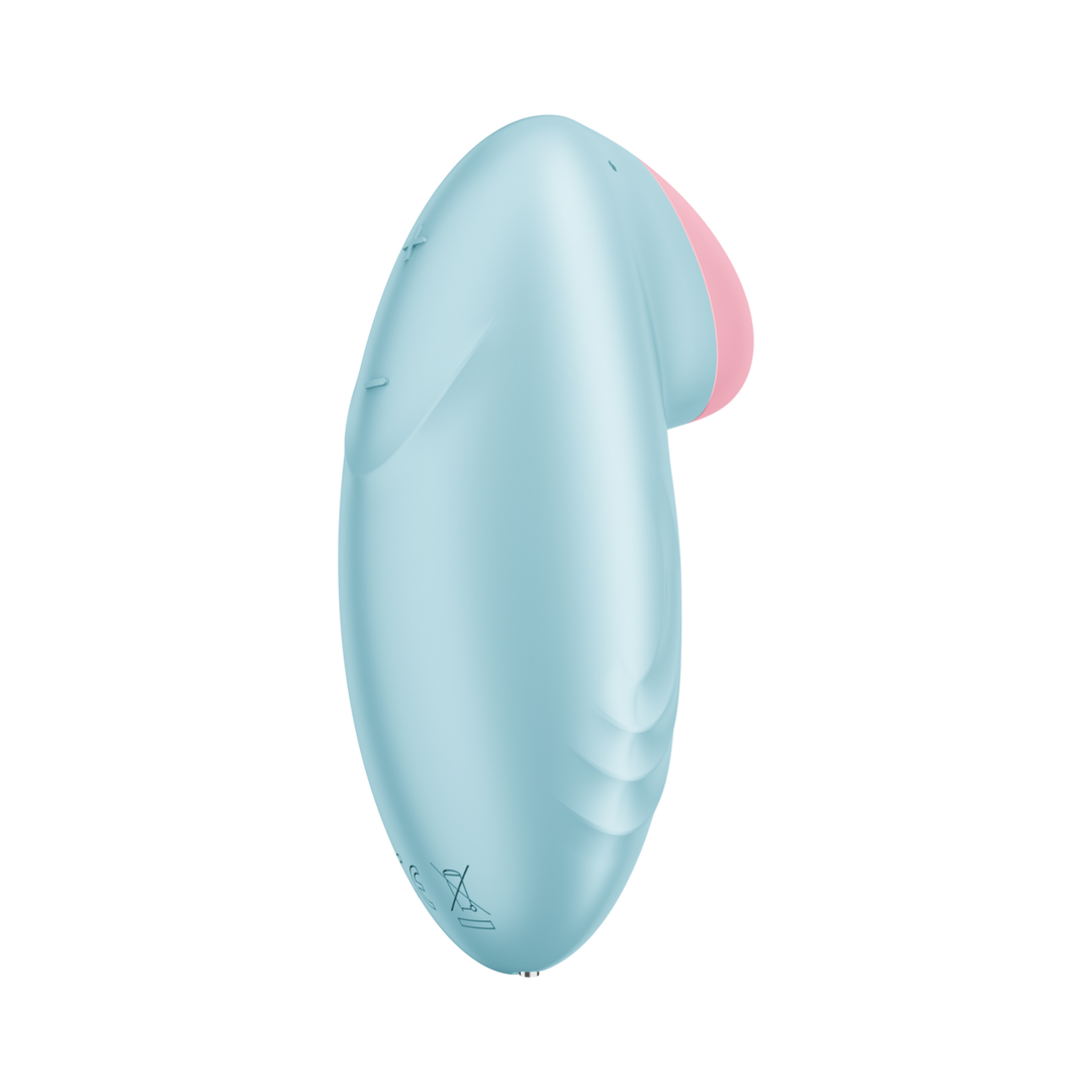 Tropical Tip Lightblauw Vibrator - Intens Genot & Connect App