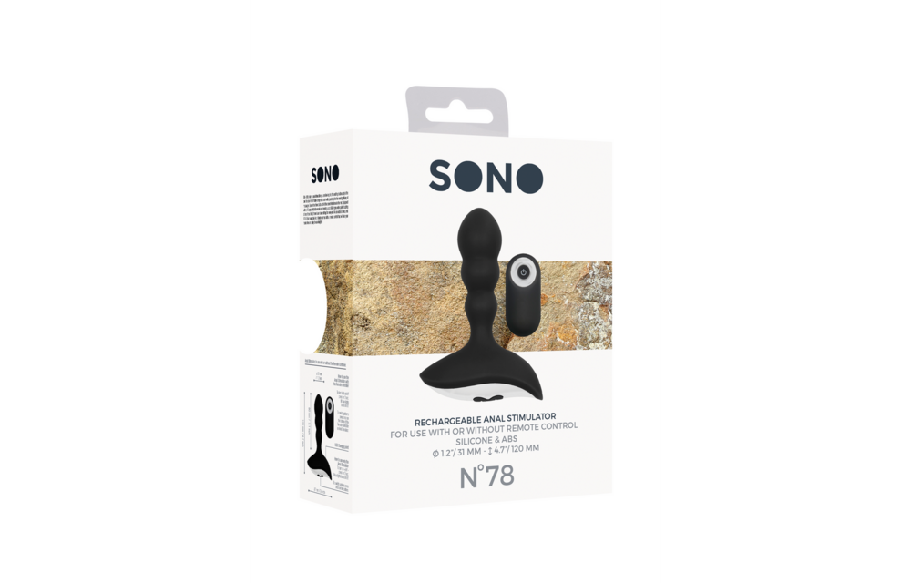 No.78 - Rechargeable Anal Stimulator