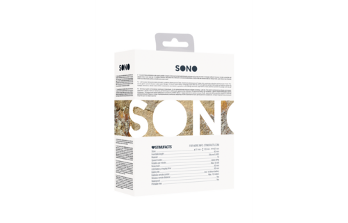 Oplaadbare Anale Stimulator 12 cm | Sono by Shots Genot