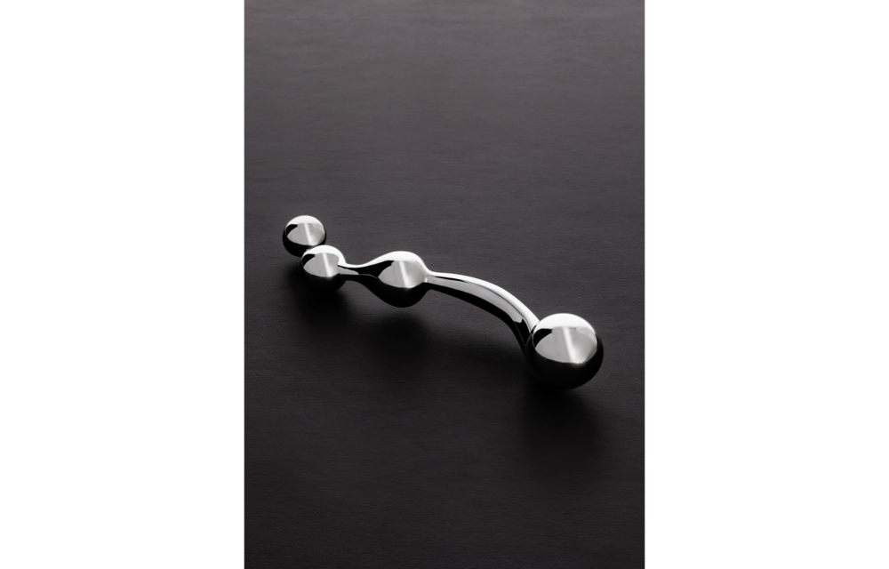 Multi-Stim Pleasure Wand 19,5 cm | Edelstahl-Stimulator