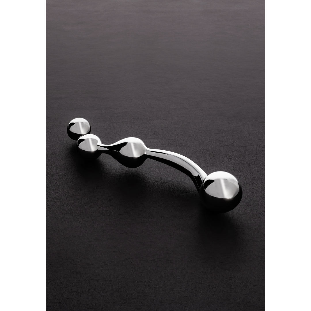 Multi-Stim Pleasure Wand 19,5 cm | Roestvrij Staal Stimulator