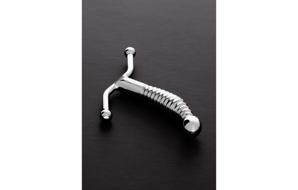 Ribbed P-Spot Stimulator | Intense Orgasms & Vibrations