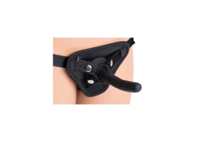 Pegged Dildo 10,9 cm mit Harness – Perfekt für Anfänger