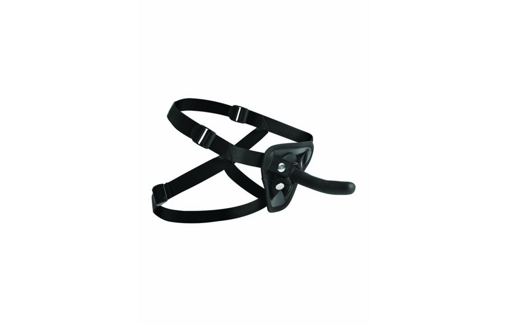 Pegged Dildo 10,9 cm met Harness – Perfect voor Beginners