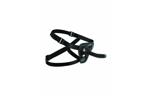 Pegged Dildo 10,9 cm met Harness – Perfect voor Beginners