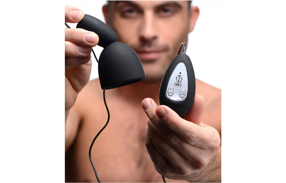 Deluxe Silicone Penis Head Teaser