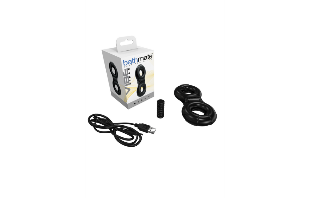 Vibe Eight Cockring Schwarz – Kraftvolle Vibrationen & intensive Erektionen