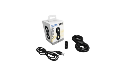 Vibe - Eight - Vibrating Cockring - Black