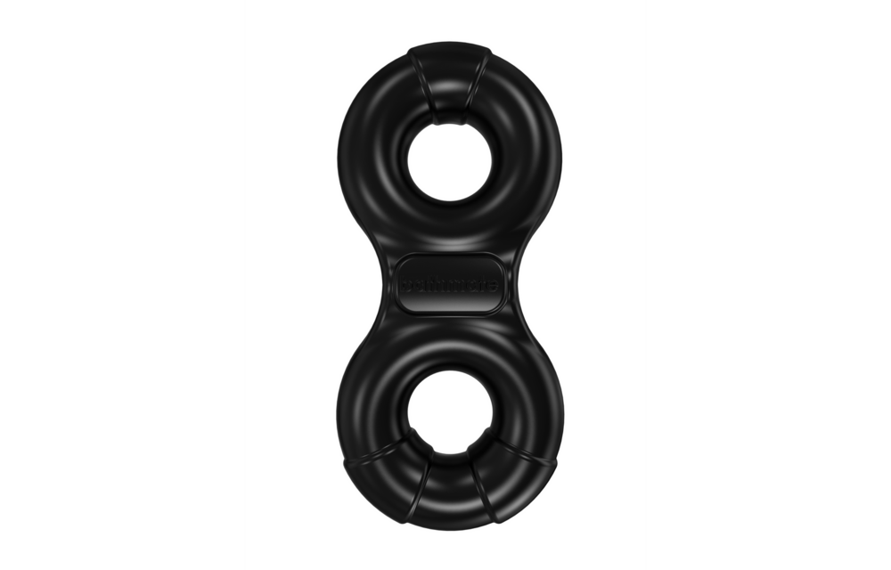 Vibe Eight Cockring Schwarz – Kraftvolle Vibrationen & intensive Erektionen