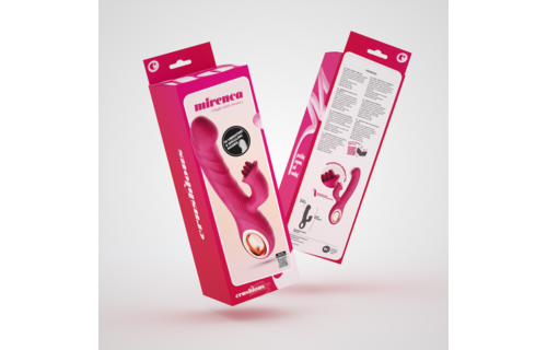 Mirenca - Wiggle Rabbit Vibrator - Pink