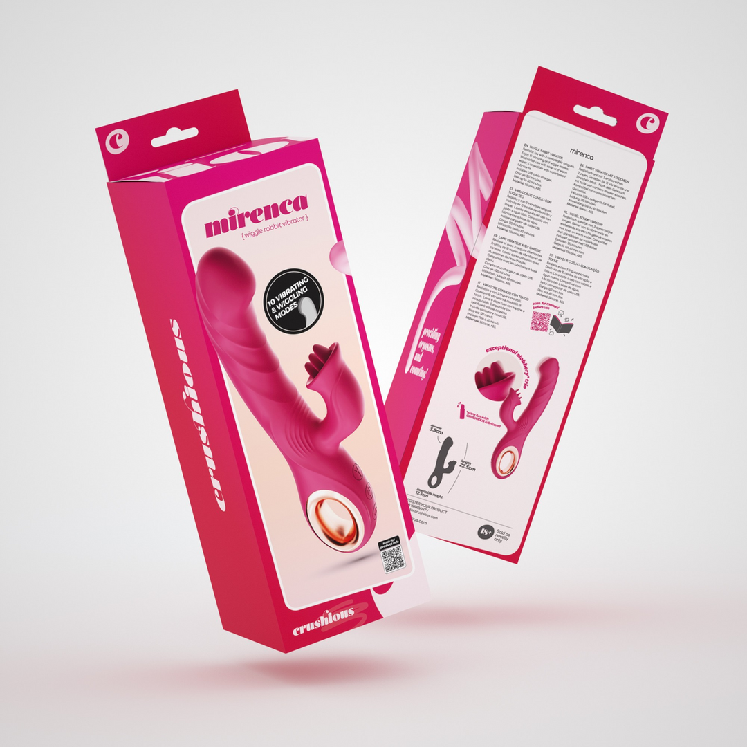 Mirenca - Wiggle Rabbit Vibrator - Pink