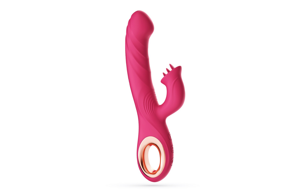 Mirenca - Wiggle Rabbit Vibrator - Roze