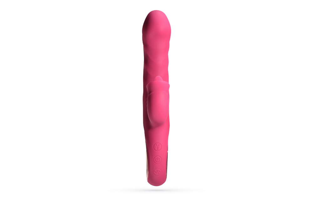 Mirenca Wiggle Rabbit Vibrator Roze - Intens Genot & Stimulatie