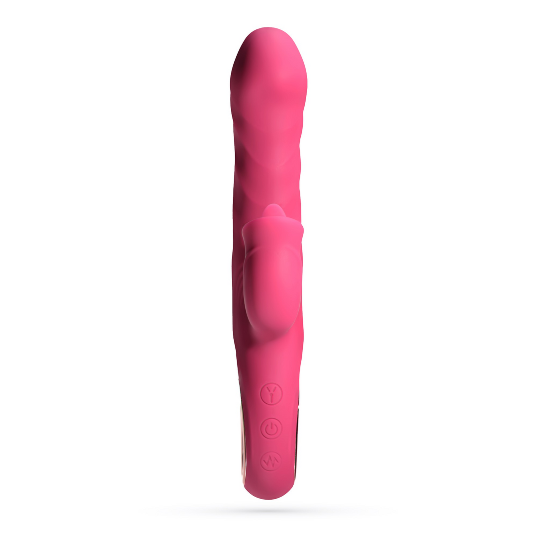 Mirenca - Wiggle Rabbit Vibrator - Roze