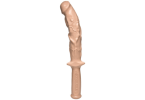 Der Hard Rammer 6,8 cm – Realistischer, kraftvoller Dildo Sicher