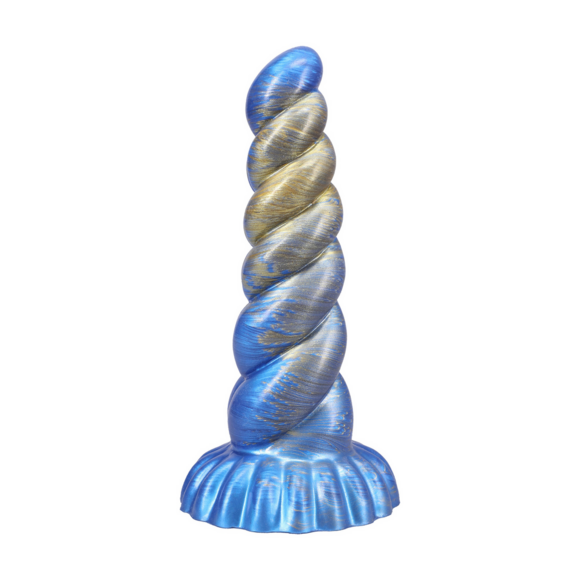 Fantasy Fuckers Outer Rim 21,1 cm – Blauw/Goud Siliconen