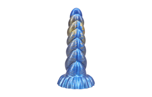 Fantasy Fuckers Outer Rim 21.1 cm – Blue/Gold Silicone