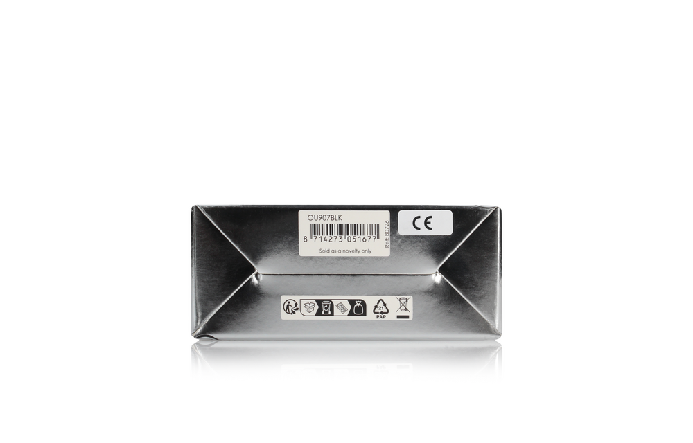 Beaded Vibrerende Prostaat Massager met Afstandsbediening - Zwart