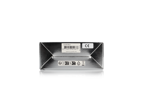 Perlenvibrationsprostatamassager mit Fernbedienung - Schwarz