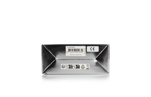 Gebogener vibrierender Prostatamassager Schwarz | 10 Muster