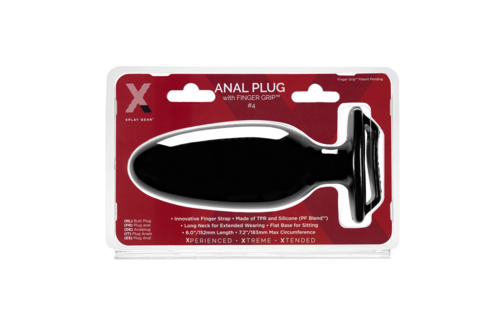 Finger Grip Plug #4L 17,5 cm – Komfort & Kontrolle Butt Plug