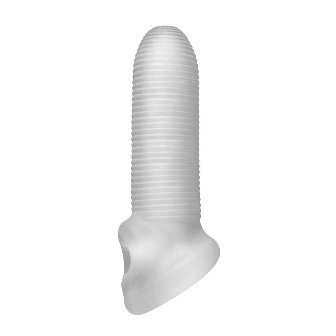 Fat Boy Micro Ribbed Sheath - Comfortabel & Intense Plezier