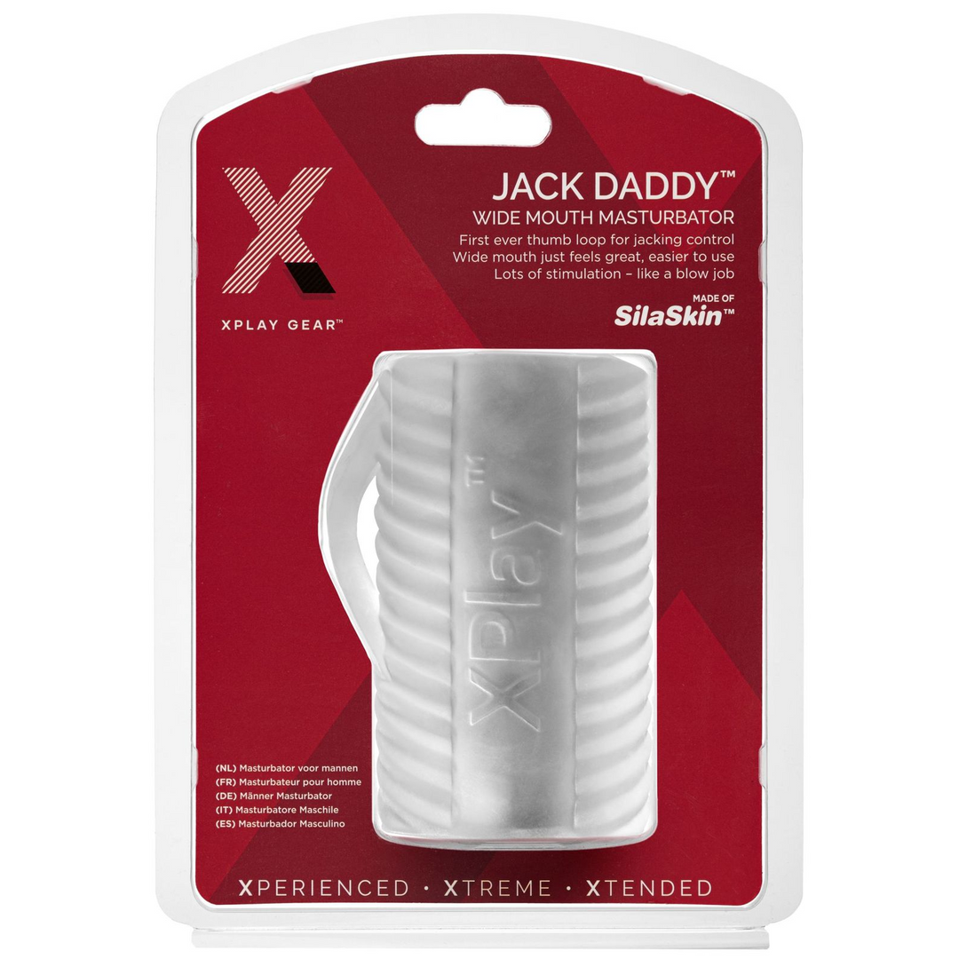 Jack Daddy Masturbator | Innovatief Mannengenot & Veilig
