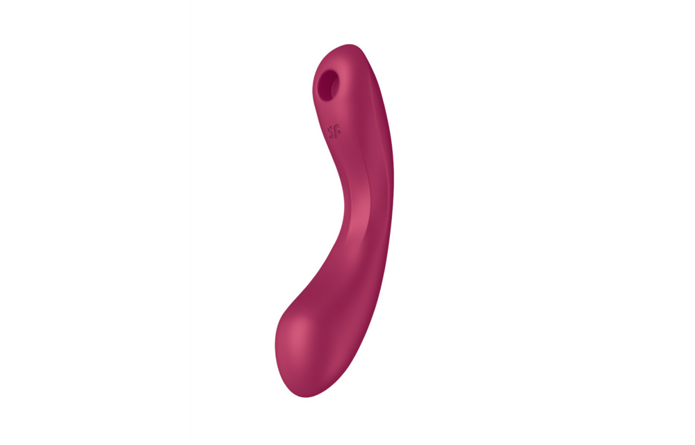 Curvy Trinity 1 Rot – Leistungsstarker doppelter Luftpuls-Vibrator