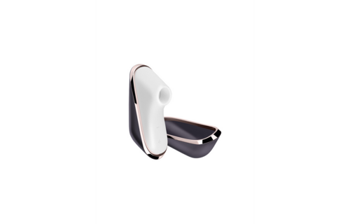 Traveler Air Pulse Stimulator – Chic & Stylish Aubergine Rose Gold