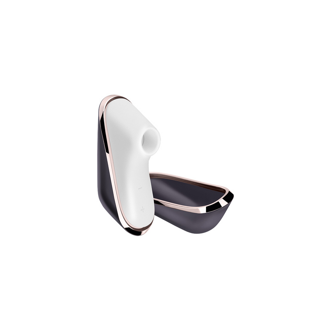 Traveler Air Pulse Stimulator – Chic & Stilvol Aubergine Rose Gold