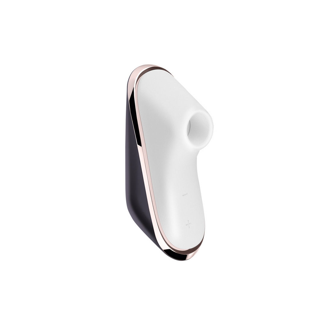 Traveler Air Pulse Stimulator – Chic & Stylish Aubergine Rose Gold