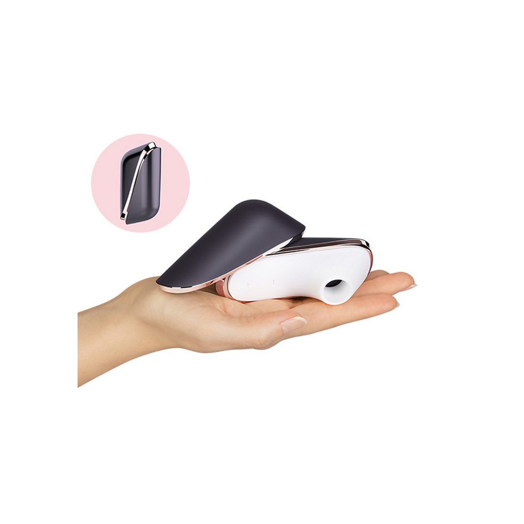 Traveler Air Pulse Stimulator – Chic & Stilvol Aubergine Rose Gold
