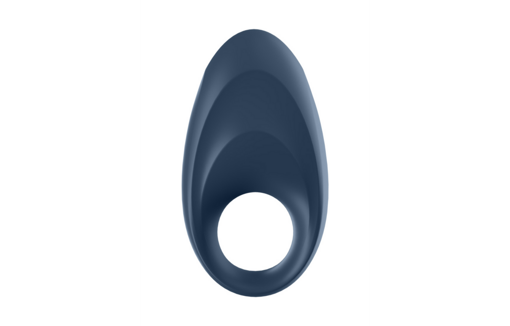 Mighty One Vibrating Cock Ring Blue – Long-lasting Pleasure