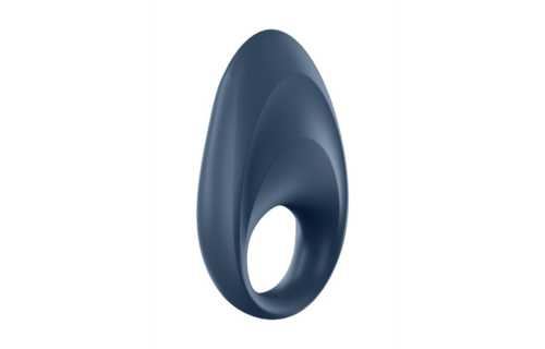 Mighty One Vibrating Cock Ring Blue – Long-lasting Pleasure