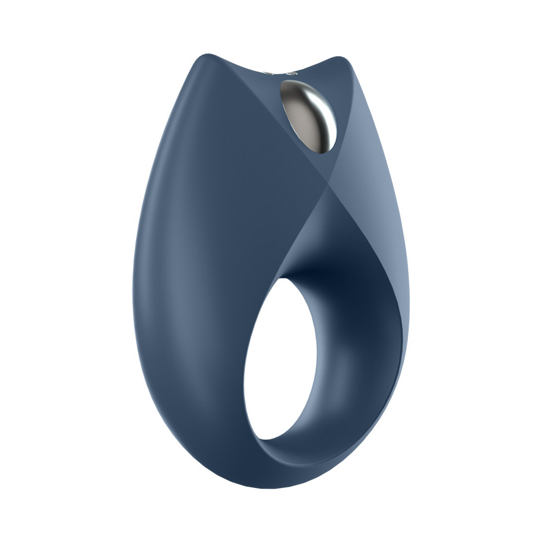 Royal One Vibrating Cock Ring Blue | Flexible & Sensual Pleasure