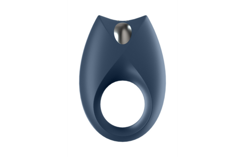 Royal One Vibrating Cock Ring Blue | Flexible & Sensual Pleasure