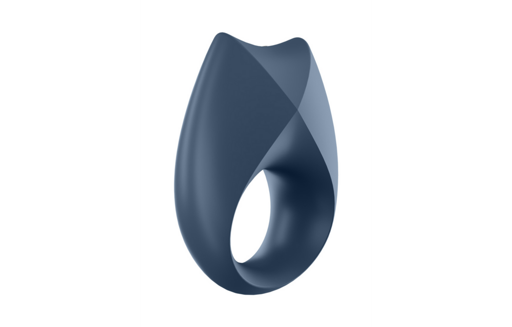 Royal One - Vibrationscockring - Blau