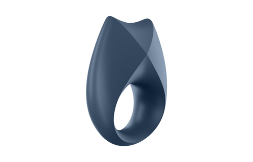 Royal One Vibrating Cock Ring Blue | Flexible & Sensual Pleasure