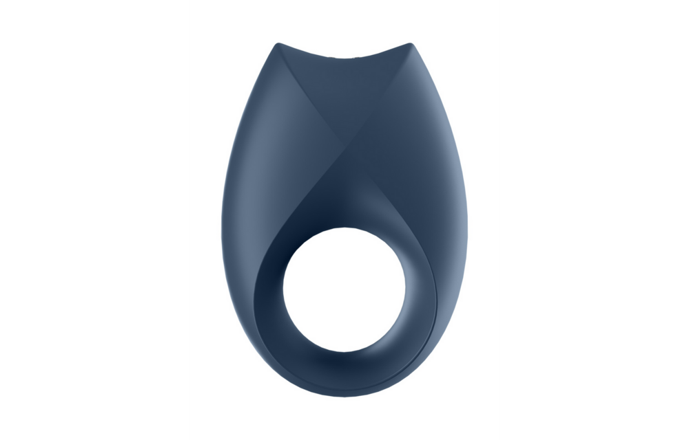 Royal One - Vibrating Cockring - Blue