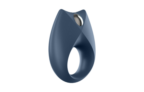 Royal One Vibrierender Cockring Blau | Flexibles & sinnliches Vergnügen