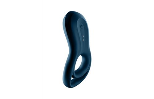Epic Duo Ring - Dark Blue Vibrating Double Cock Ring