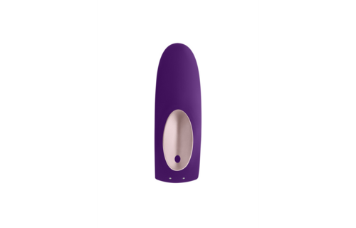 Double Plus Afstandsbediening Partner Vibrator Paars - Satisfyer