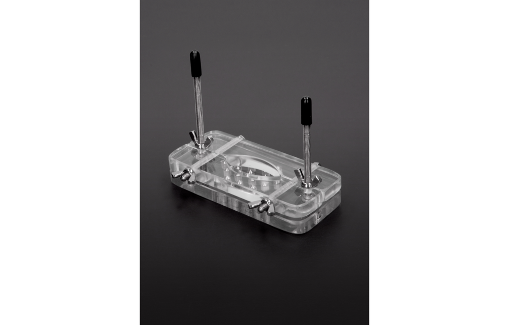 Ball Butcher acrylic cock ring with spikes – ultimate pressure & visibility