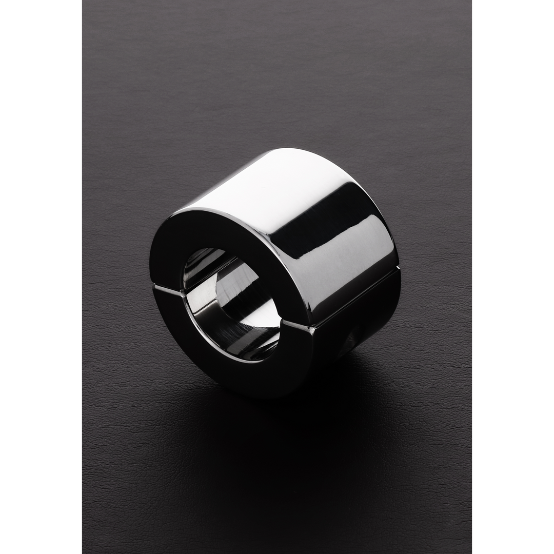 Steel ball stretchers 4 cm | Luxury stainless steel stretching pleasure