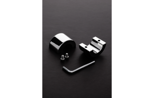 Stahl-Ballstretcher 4 cm | Luxuriöser Edelstahl-Streckgenuss