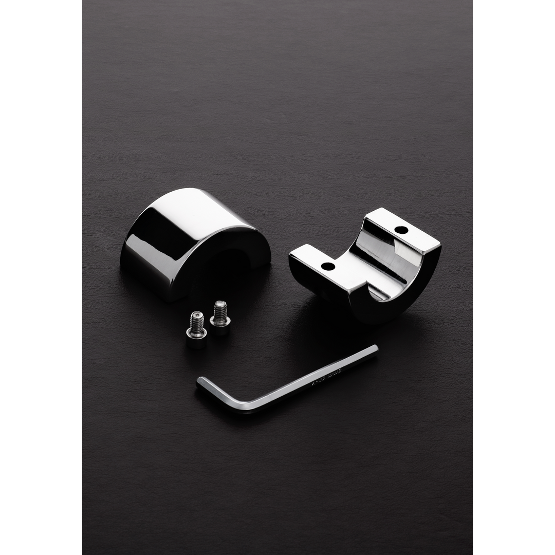 Stalen balstretchers 4 cm | Luxe roestvrij staal rekplezier