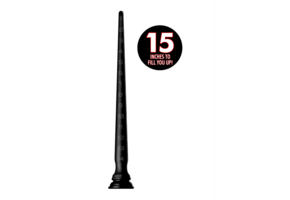 Konischer Silikonschlauch 15/38 cm – 41,2 cm | Kraftvoller Puls