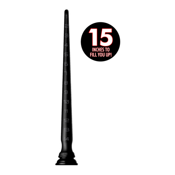 Konischer Silikonschlauch 15/38 cm – 41,2 cm | Kraftvoller Puls